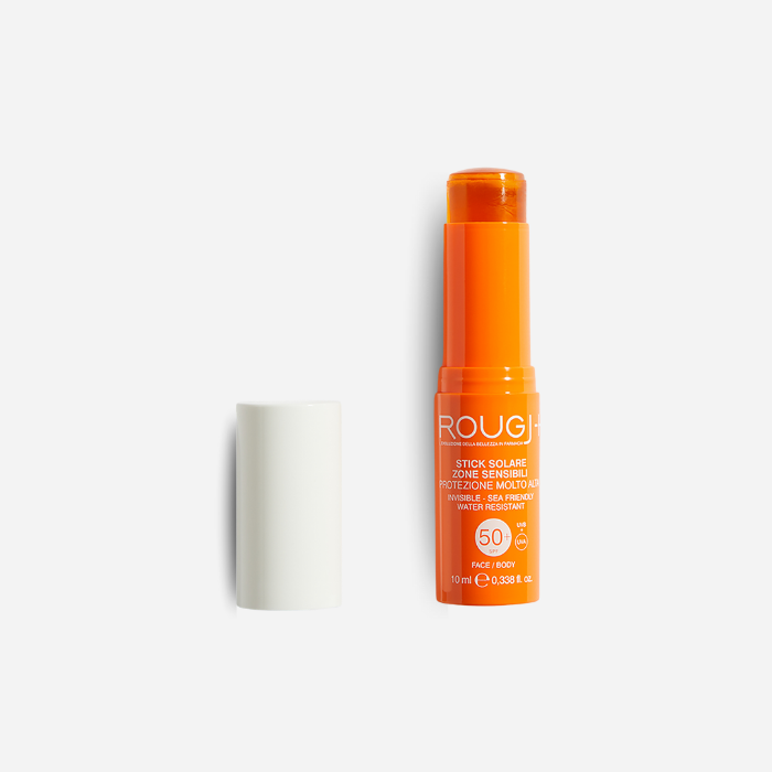 Sunscreen stick for sensitive areas SPF50+ Rougj