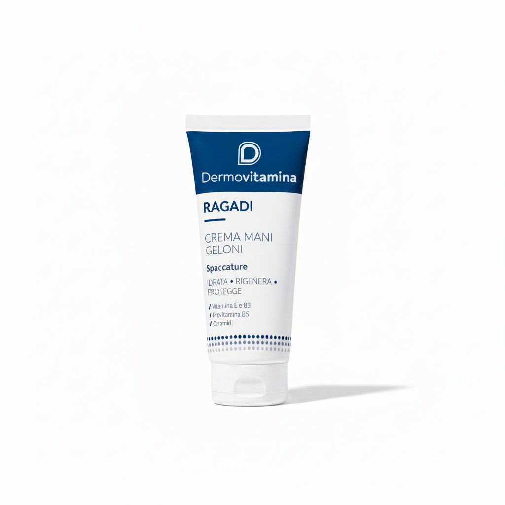 Dermovitamina Ragadi Crema Mani Geloni 75 ml - Il Farmacista