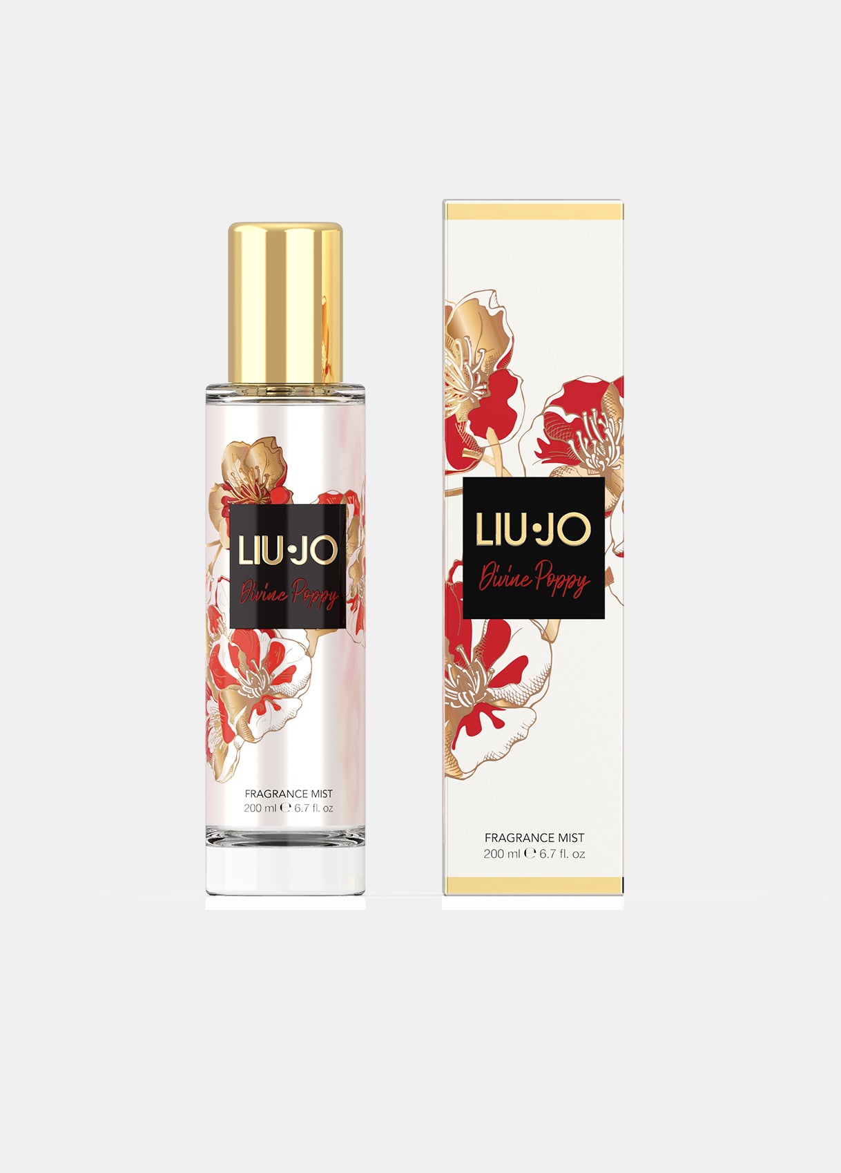 Liu Jo Divine Poppy Fragrance Mist 200 ml - Il Farmacista