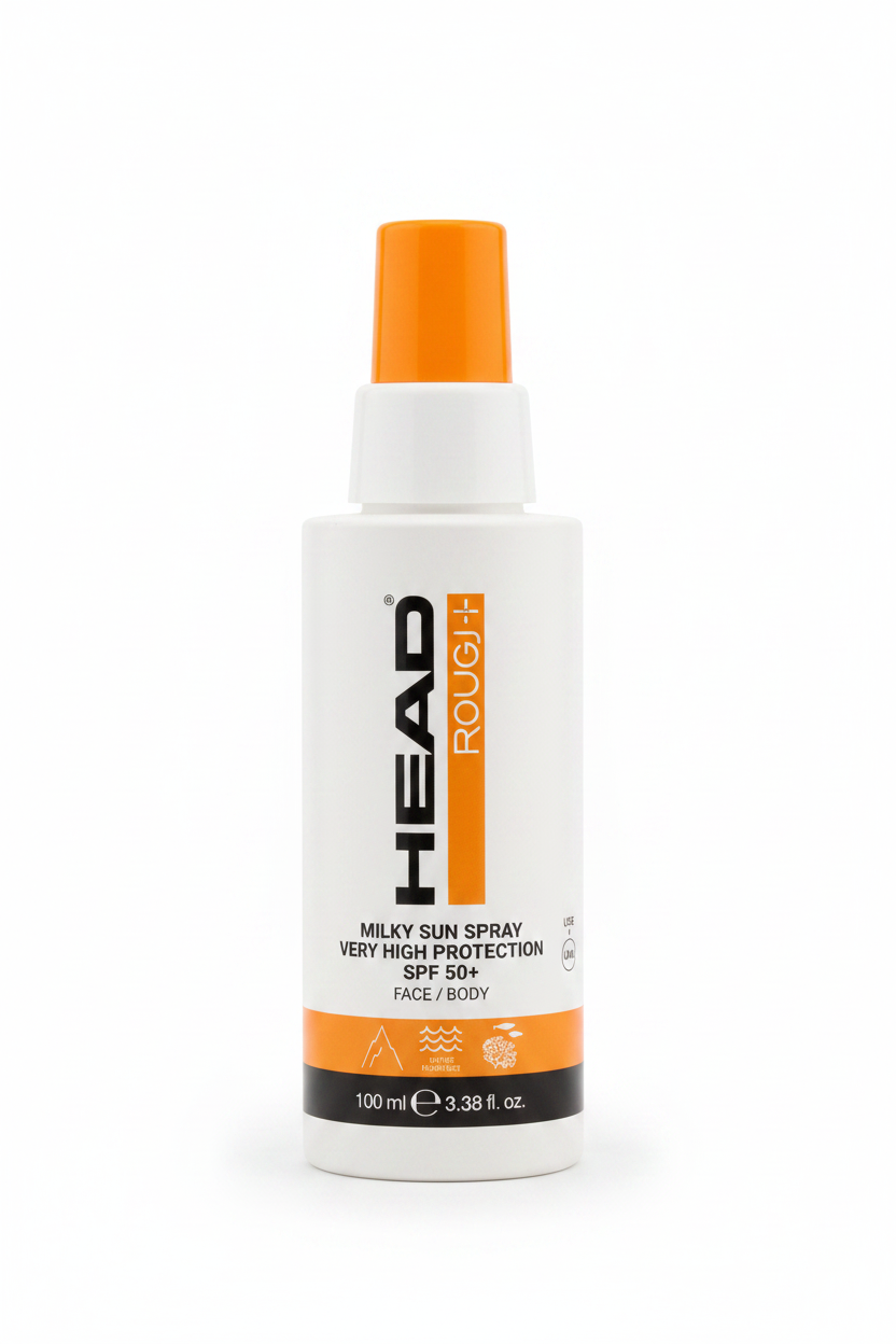 HEAD by Rougj+ Milky Sun Spray SPF50+ 100 ml