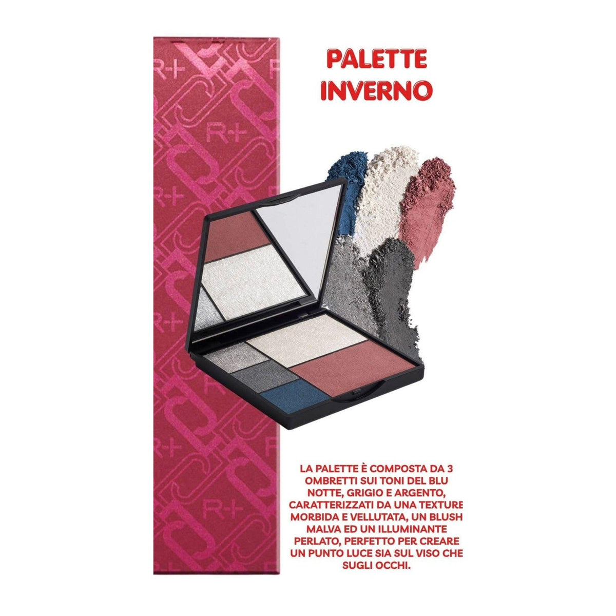 Rougj+ x Liu Jo Palette Winter Vibes Inverno 14 g - Il Farmacista