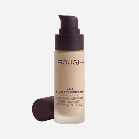 Rougj+ 2in1 Glow and Comfort 24 Hours - 03 Natural