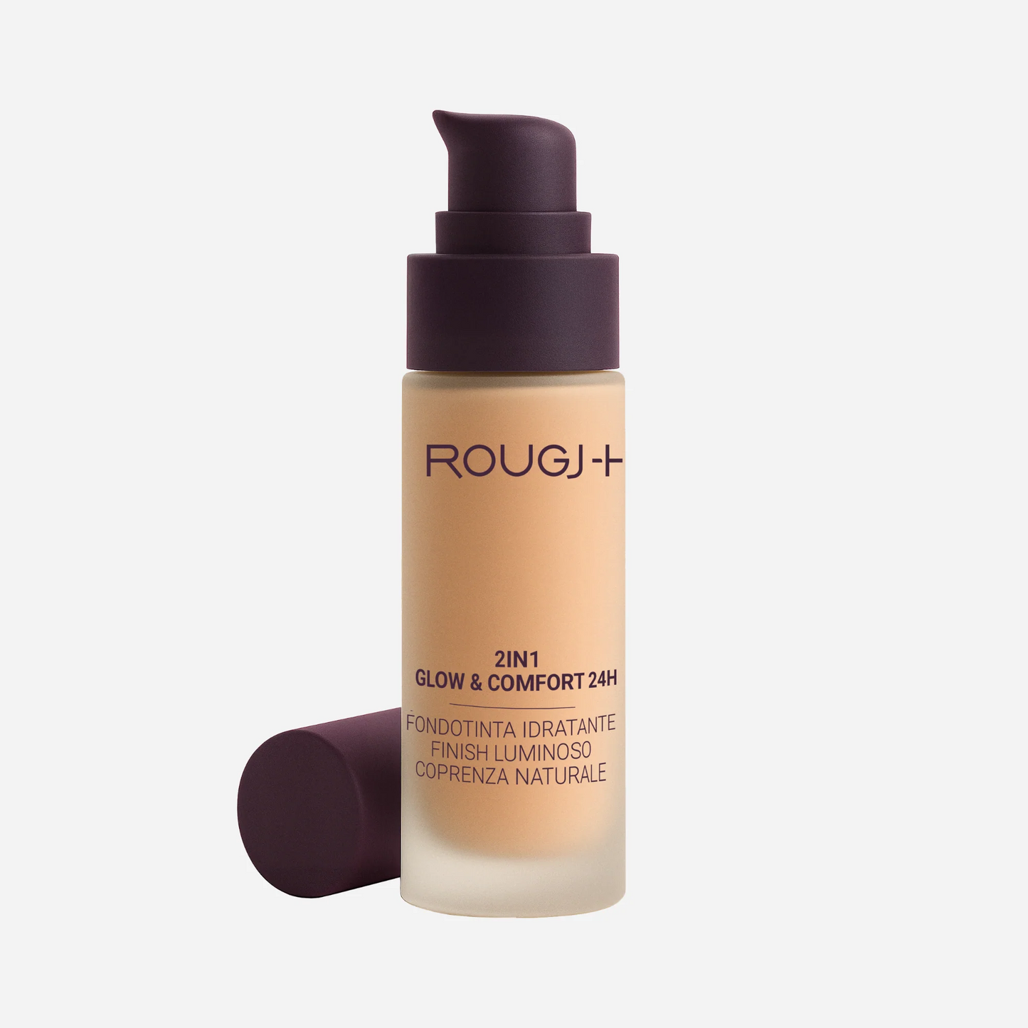 Rougj+ 2in1 Glow and Comfort 24 Hours - 04 Amber