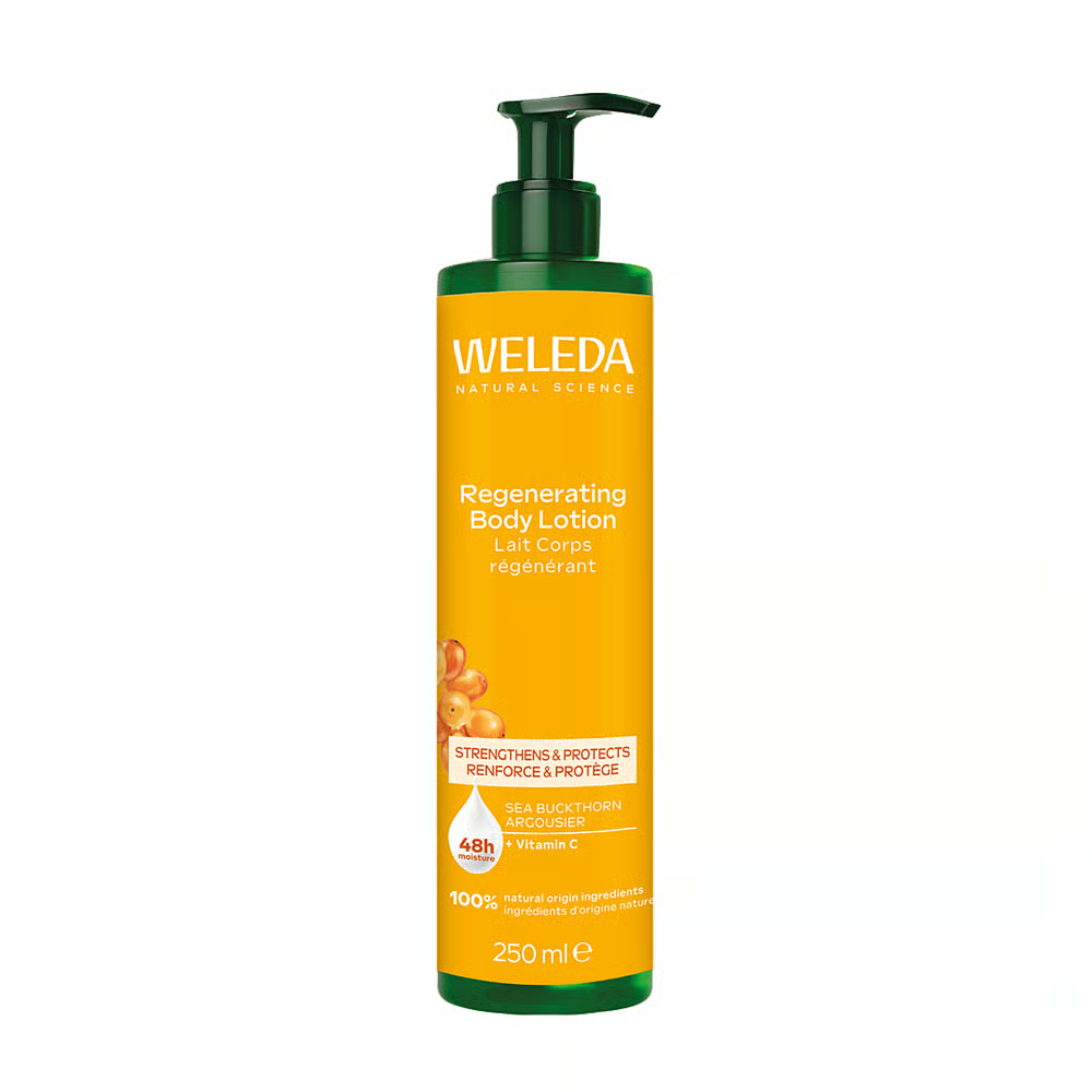 Latte Corpo Rigenerante Olivello spinoso Weleda