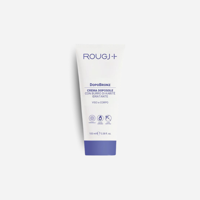 Rougj+ Crema DopoBronz Viso Corpo 100 ml - immagine ufficiale Rougj