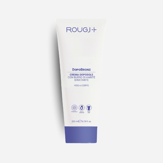 Rougj+ Crema DopoBronz Viso Corpo 200 ml - immagine ufficiale Rougj