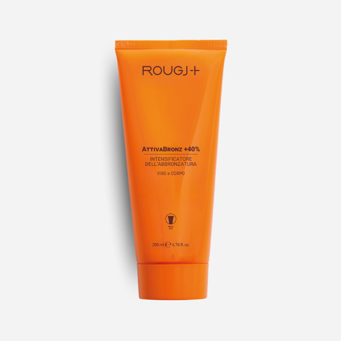 Rougj+ AttivaBronz +40% Viso Corpo 200 ml - immagine ufficiale Rougj