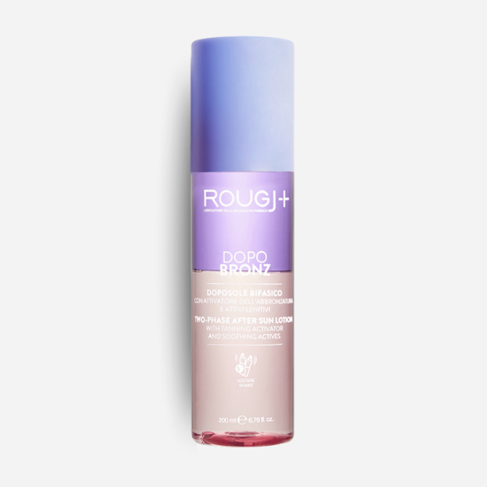 Rougj+ Solare Bifasico Doposole 200 ml - immagine ufficiale Rougj