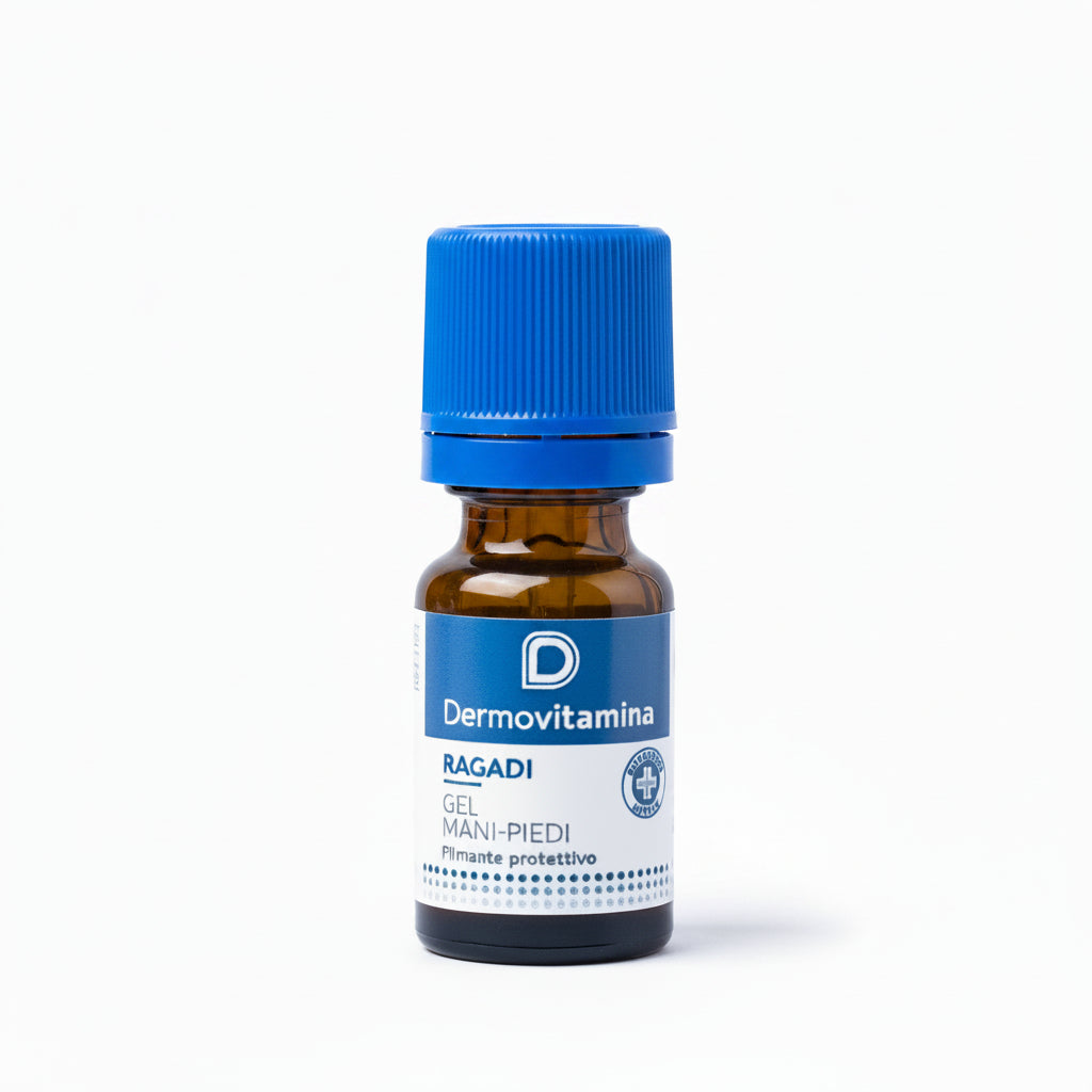 Dermovitamina Ragadi Gel Mani-Piedi 7 ml - Il Farmacista