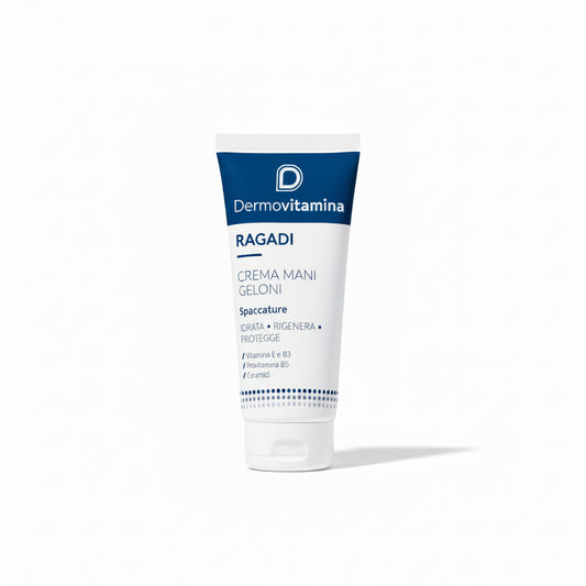 Dermovitamina Ragadi Crema Mani Geloni 75 ml - Il Farmacista