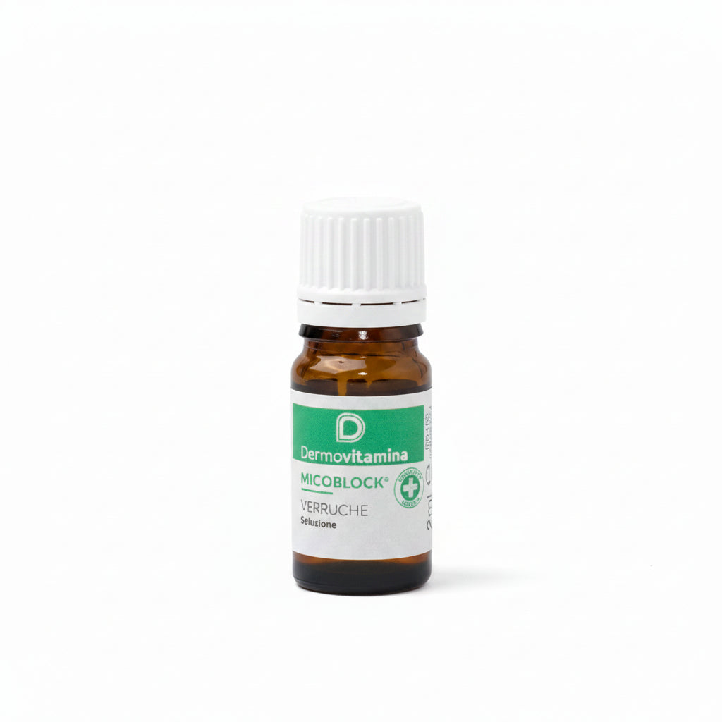 Dermovitamina Micoblock Verruche Soluzione 2 ml - Il Farmacista