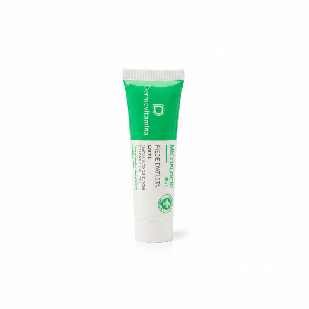 Dermovitamina Micoblock Piede d’Atleta Crema 30 ml - Il Farmacista