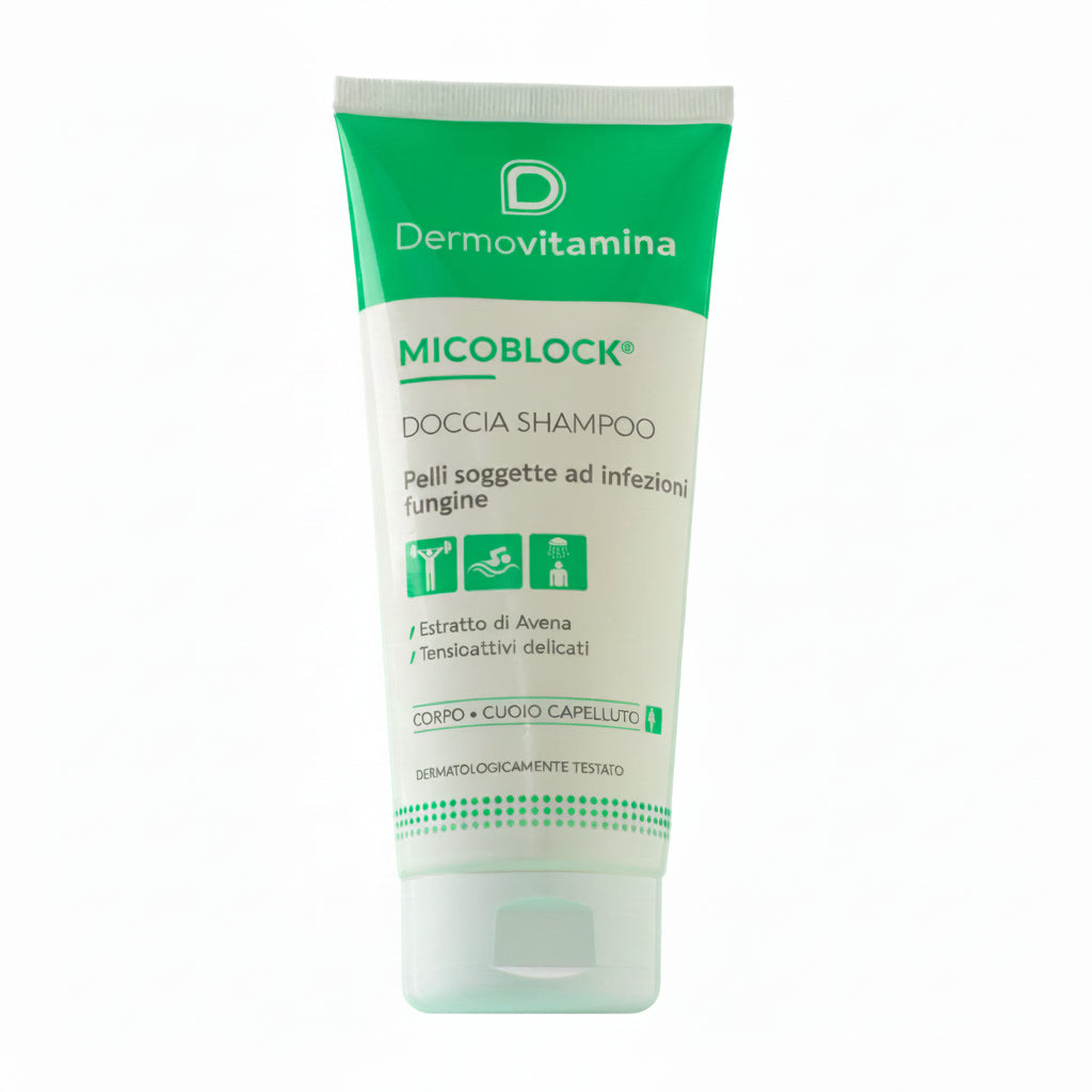 Dermovitamina Micoblock Doccia Shampoo 2 in 1 200 ml - Il Farmacista