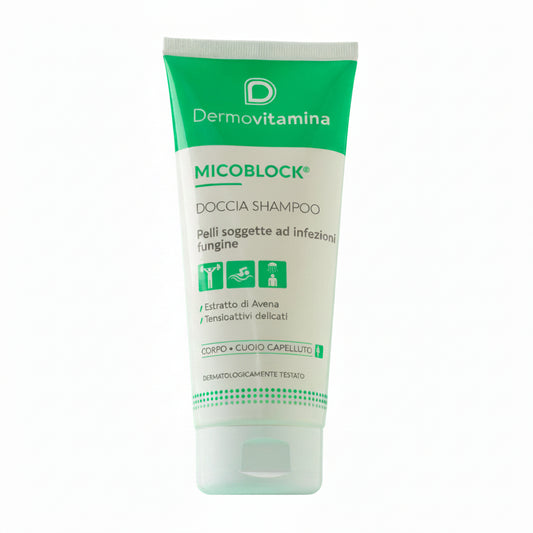 Dermovitamina Micoblock Doccia Shampoo 2 in 1 200 ml - Il Farmacista