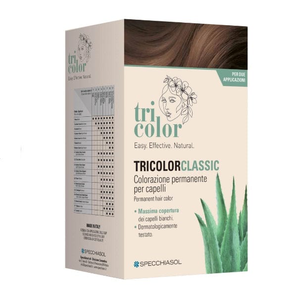 Specchiasol Tricolor Classic colorazione permanente - confezione tonalità 6 Biondo Scuro