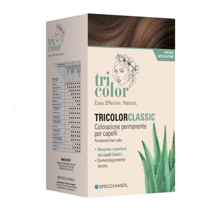 Specchiasol Tricolor Classic colorazione permanente - confezione tonalità 6 Biondo Scuro