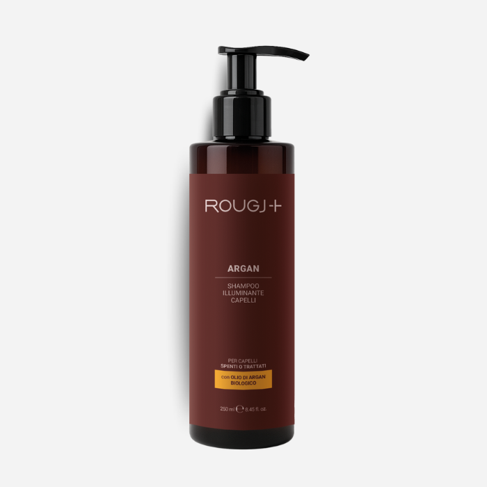 Rougj Shampoo Illuminante all’Olio di Argan 250 ml - Il Farmacista