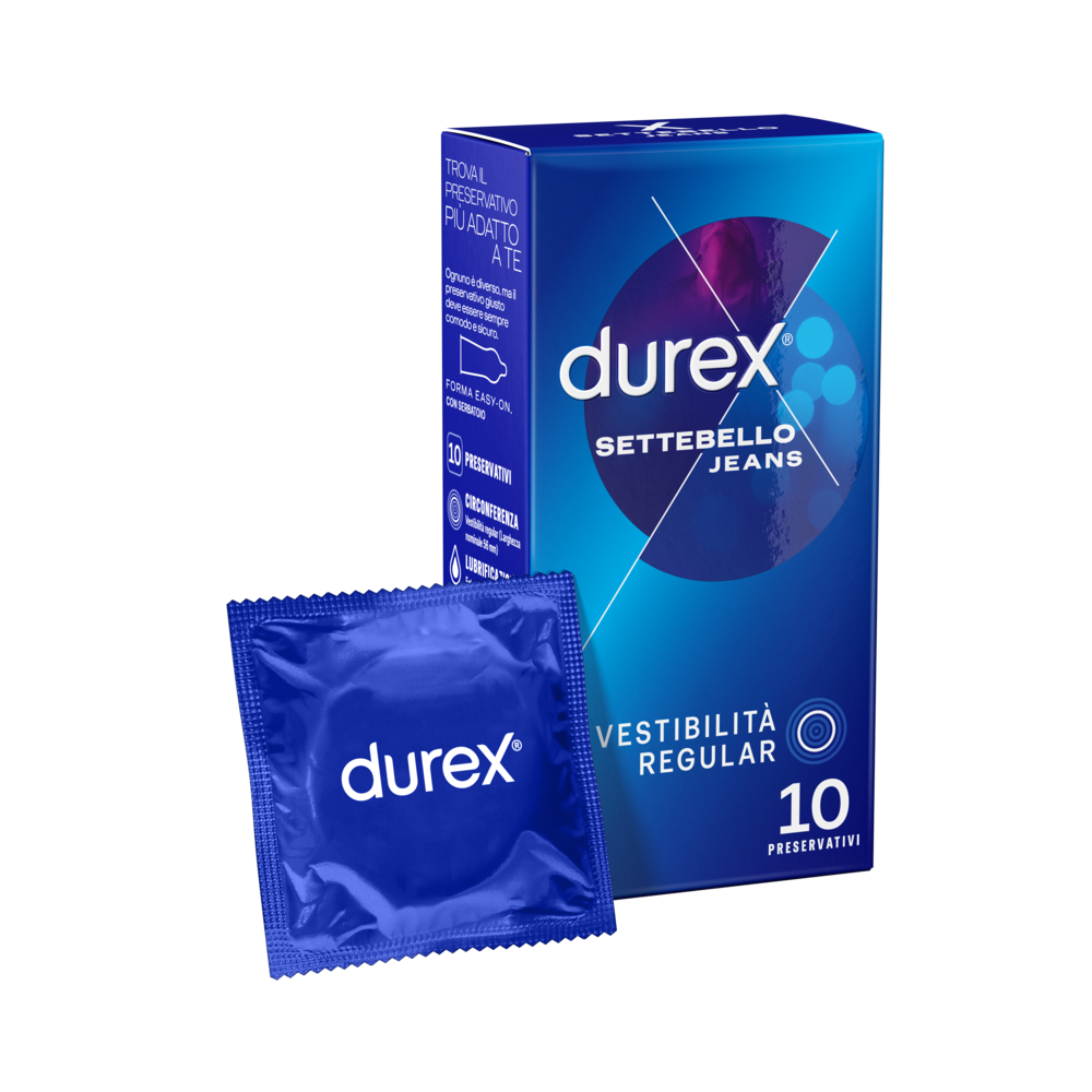 Durex Jeans 12 pz - Il Farmacista