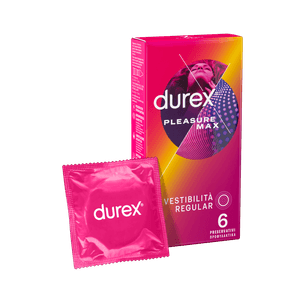 Durex Pleasuremax 6 pz - Il Farmacista
