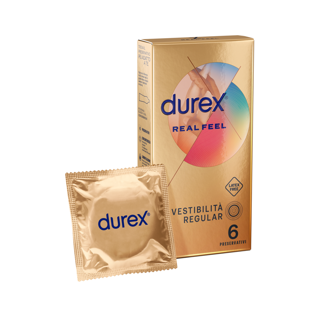 Durex Real Feel 6 pz - Il Farmacista