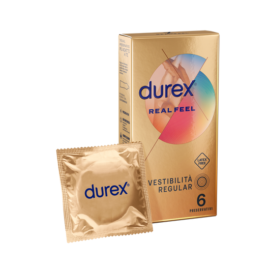 Durex Real Feel 6 pz - Il Farmacista