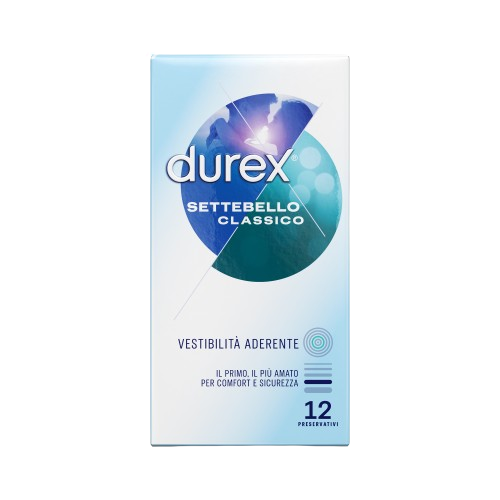 Durex Settebello Classico 12 pz - Il Farmacista