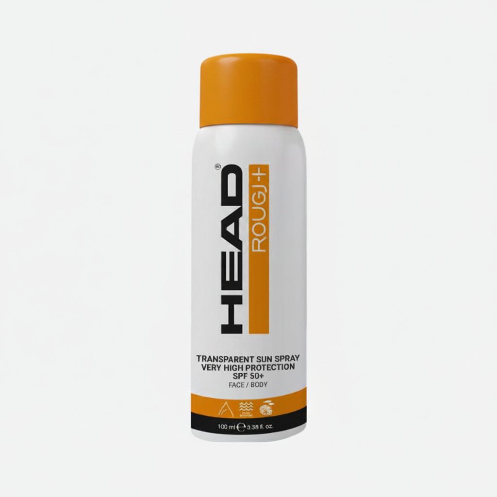 HEAD by Rougj+ Transparent Sun Spray SPF50+ 100 ml - immagine ufficiale Rougj
