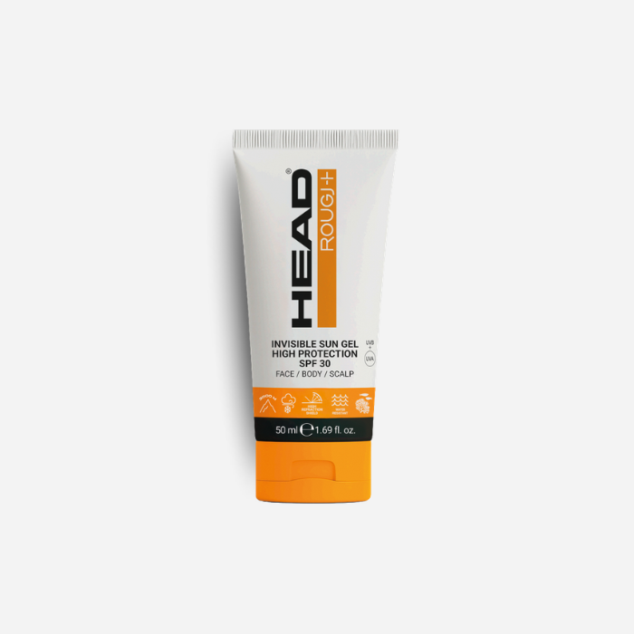 HEAD by Rougj+ Gel Trasparente SPF30 50 ml - immagine ufficiale Rougj