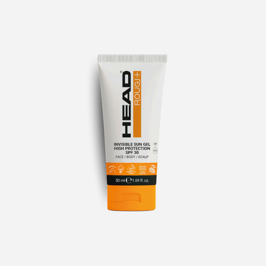 HEAD by Rougj+ Gel Trasparente SPF30 50 ml - immagine ufficiale Rougj