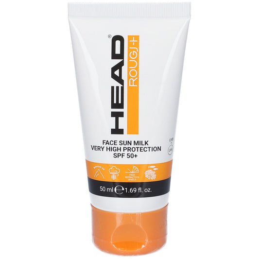 HEAD by Rougj+ Face Sun Milk SPF50+ 50 ml - Il Farmacista