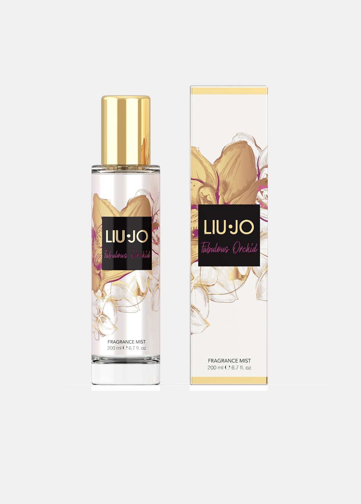 Liu Jo Fabulous Orchid Fragrance Mist 200 ml - Il Farmacista