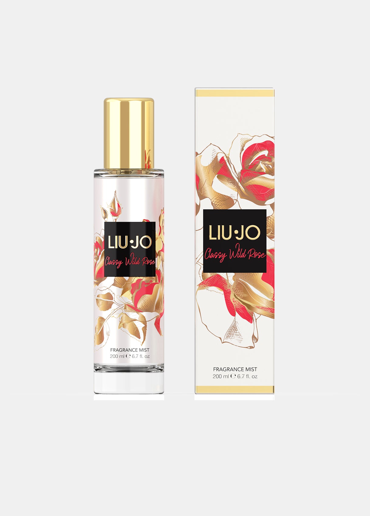 Liu Jo Classy Wild Rose Fragrance Mist 200 ml - Il Farmacista