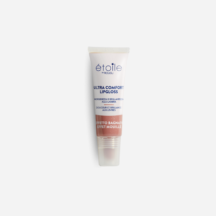 Rougj+ Ultra-comfort Lip Shine - Nude Pearly
