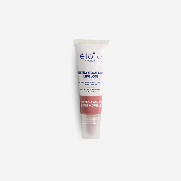 Rougj+ Ultra-comfort Lip Shine - Nude Pink