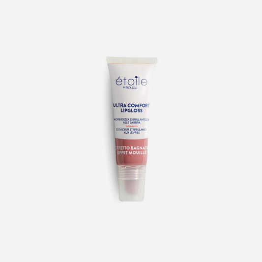 Rougj+ Ultra-comfort Lip Shine - Nude Pink