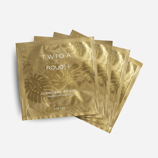 Twiga by Rougj+ Maschera Doposole Oro Colloidale 4 pz - Il Farmacista