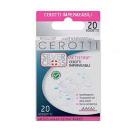 Silver Cross Actistrip Cerotti Impermeabili 20 Assortiti - Il Farmacista