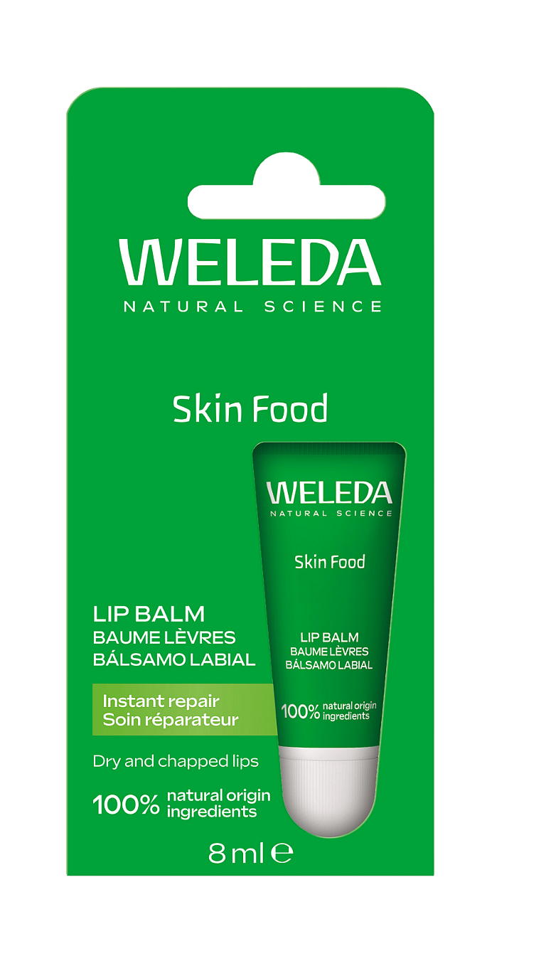 Skin Food Balsamo Labbra Riparatore Weleda