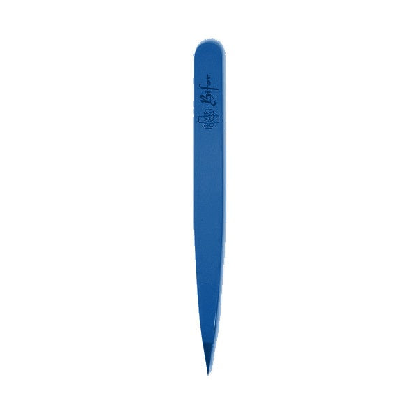 BIFOR Pinzetta Punta Obliqua - Blu