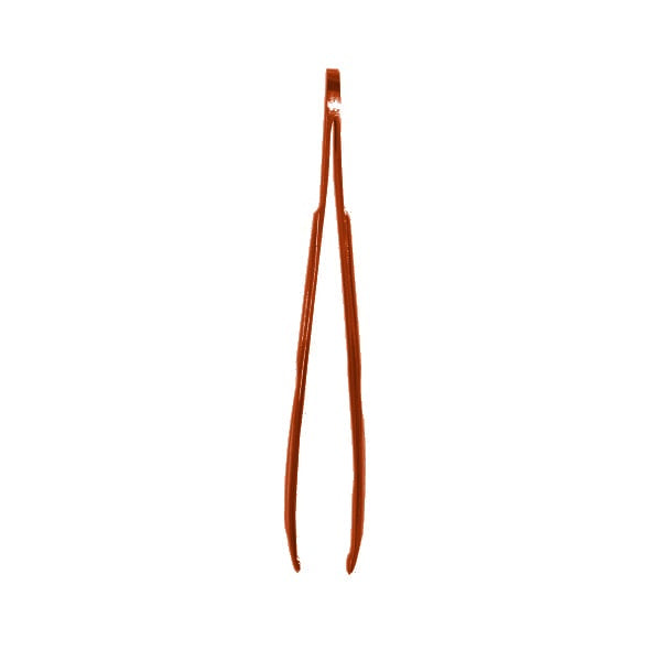 BIFOR Pinzetta Inox Punta Obliqua - Arancione