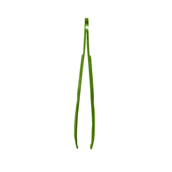 BIFOR Pinzetta Inox Punta Obliqua - Verde lime