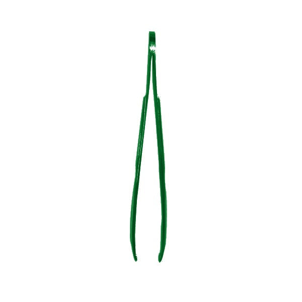 BIFOR Pinzetta Inox Punta Obliqua - Verde