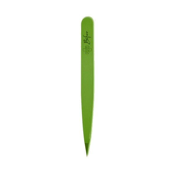 BIFOR Pinzetta Punta Obliqua - Verde lime