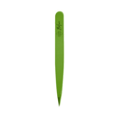 BIFOR Pinzetta Punta Obliqua - Verde lime