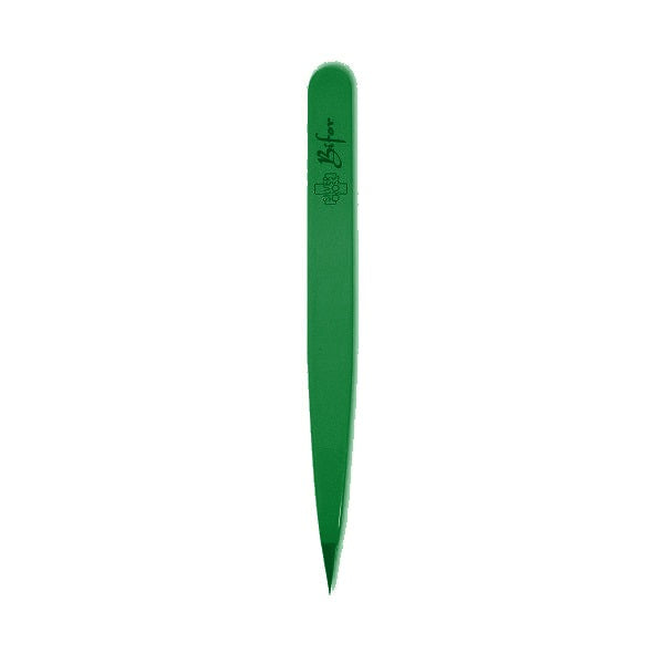 BIFOR Pinzetta Punta Obliqua - Verde