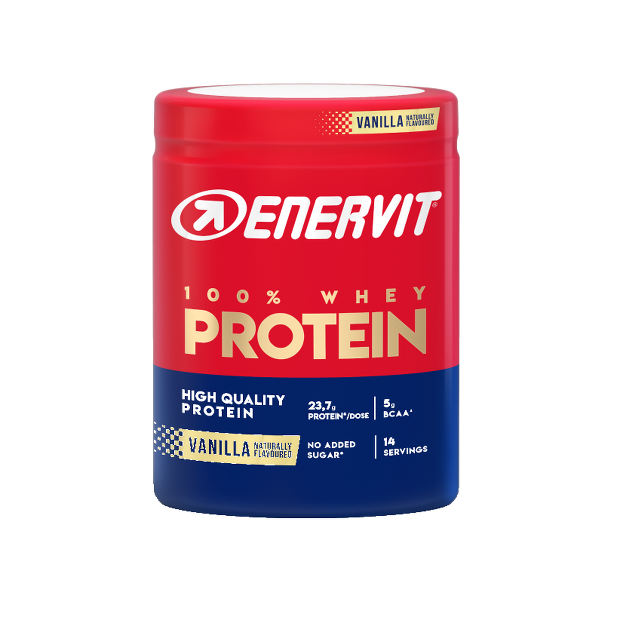 100% Whey Protein Cacao Enervit immagine pulita