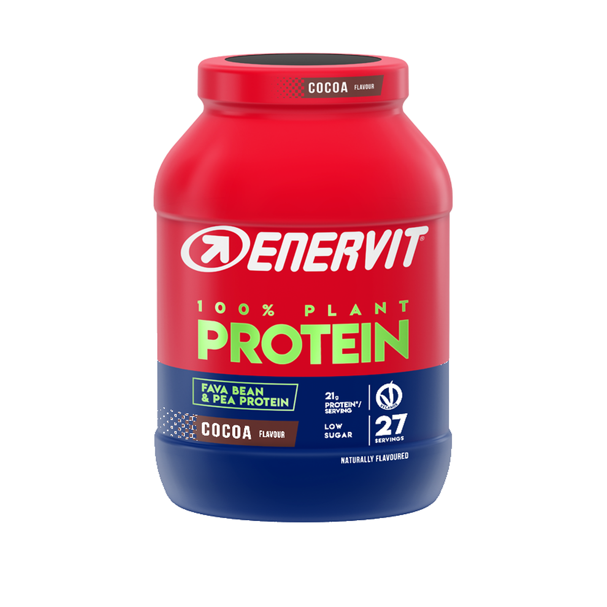 Plant Protein Cacao Enervit immagine pulita