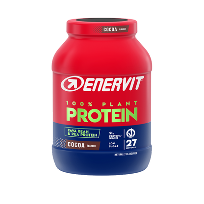 Plant Protein Cacao Enervit immagine pulita