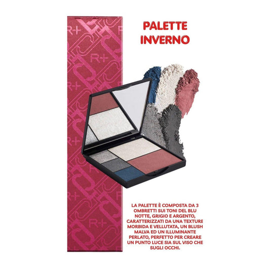 Rougj+ x Liu Jo Palette Winter Vibes Inverno 14 g - Il Farmacista