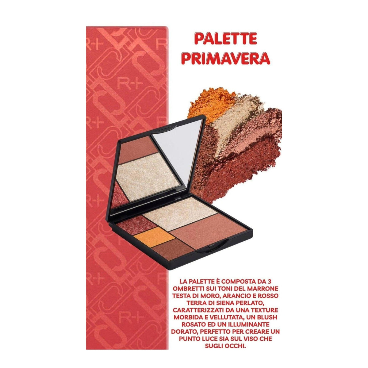 Rougj+ x Liu Jo Palette Primavera 14 g - Il Farmacista